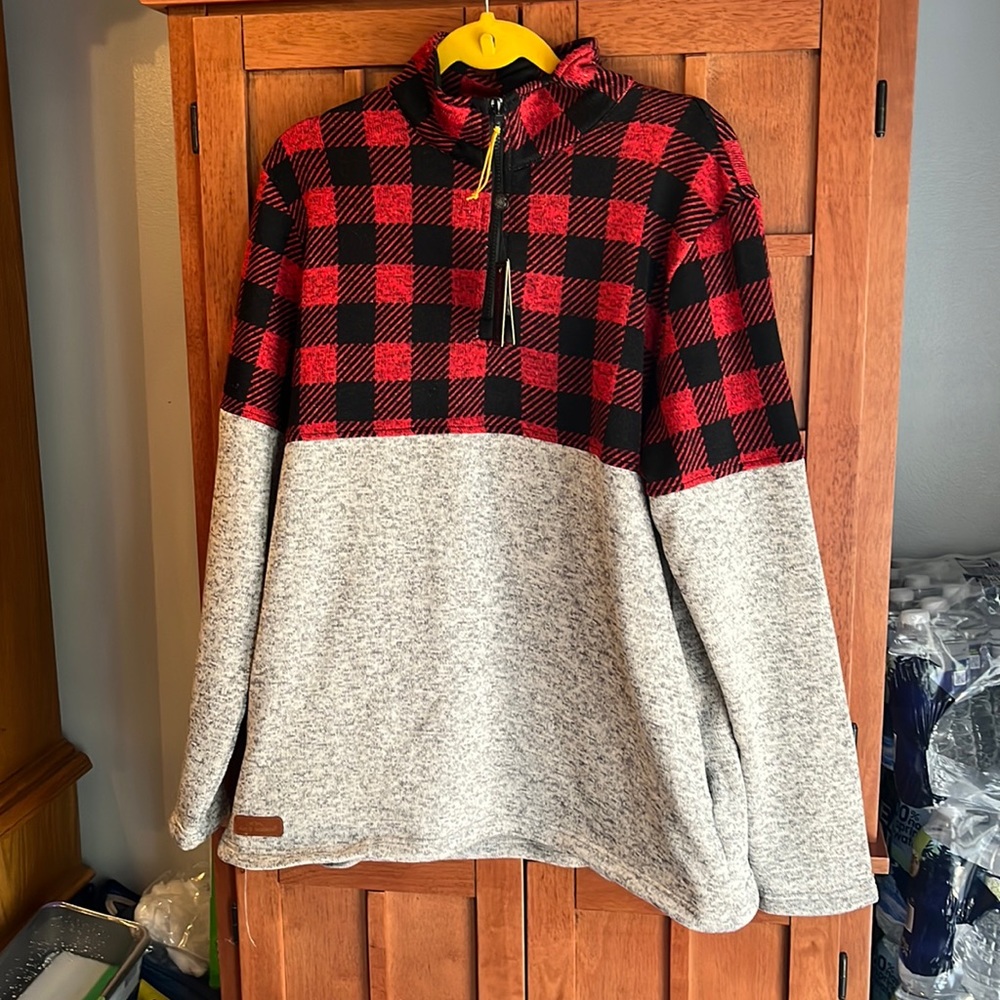 Simply Southern zip  sweatshirt